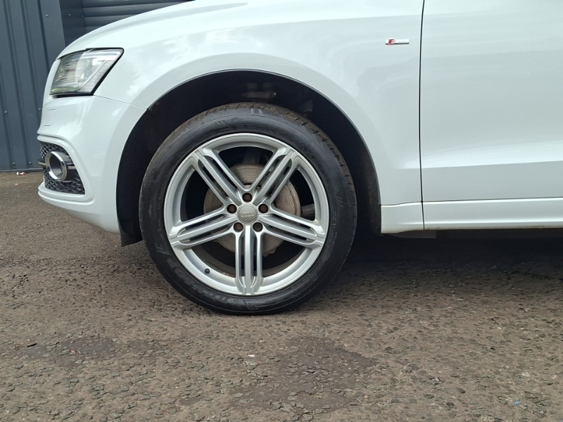 Audi Q5 2.0 Tfsi Quattro S Line Plus 222 Bhp Grey #19