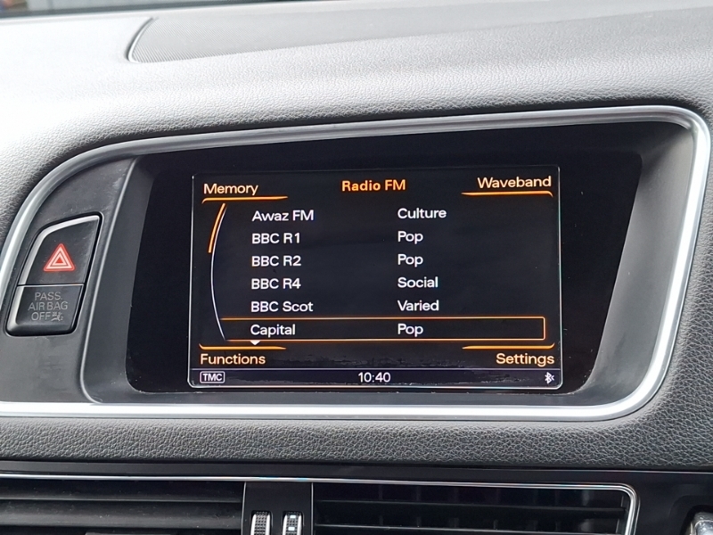 Audi Q5 2.0 Tfsi Quattro S Line Plus 222 Bhp Grey #11