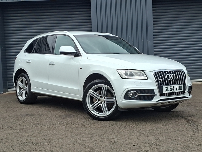 Audi Q5 2.0 Tdi Quattro S Line Plus S Tronic White