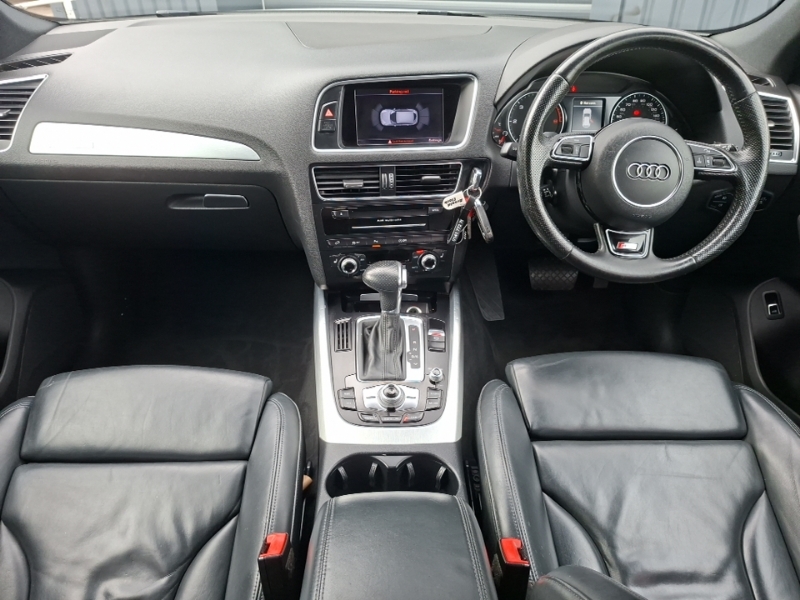 Audi Q5 2.0 Tdi Quattro S Line Plus S Tronic White #3