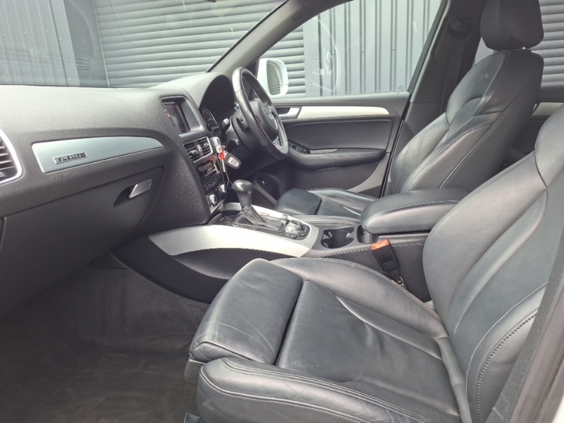 Audi Q5 2.0 Tdi Quattro S Line Plus S Tronic White #5