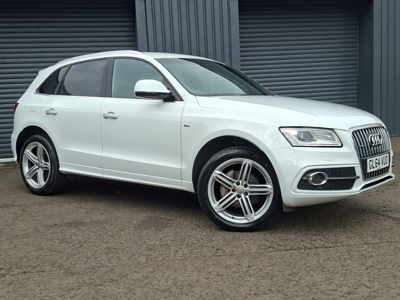 Audi Q5 2.0 Tfsi Quattro S Line Plus 222 Bhp Grey #7