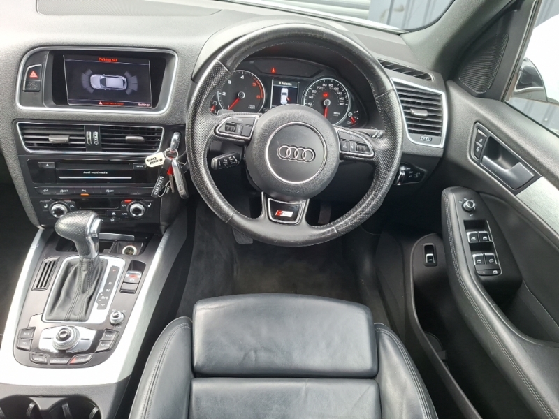 Audi Q5 2.0 Tfsi Quattro S Line Plus 222 Bhp Grey #8