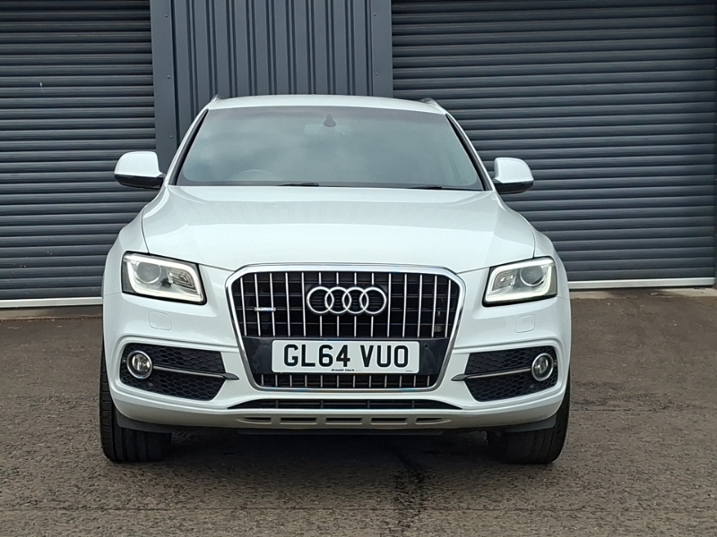 Audi Q5 2.0 Tfsi Quattro S Line Plus 222 Bhp Grey #14