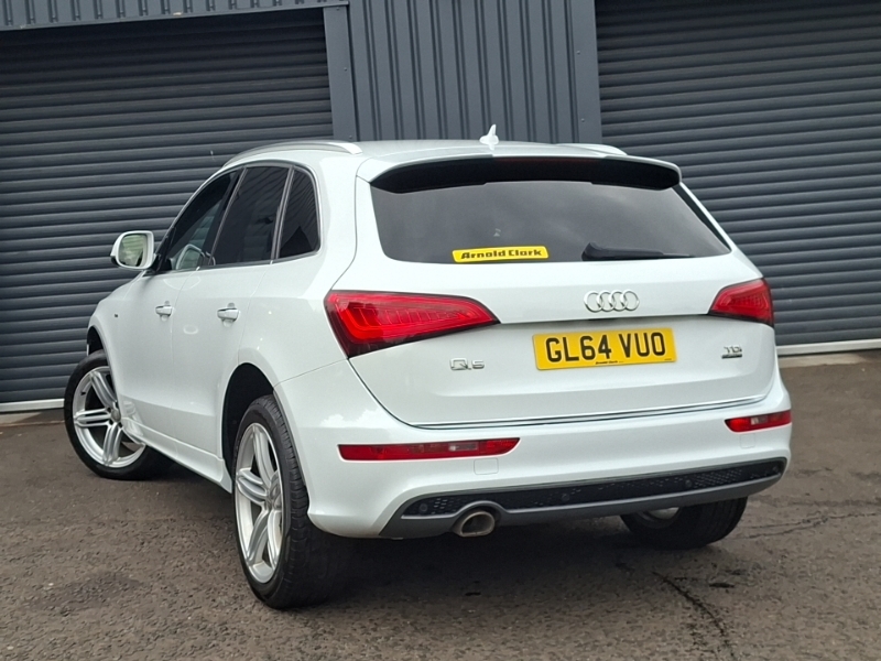 Audi Q5 2.0 Tdi Quattro S Line Plus S Tronic White #2
