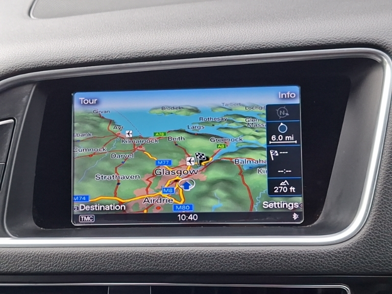 Audi Q5 2.0 Tfsi Quattro S Line Plus 222 Bhp Grey #10