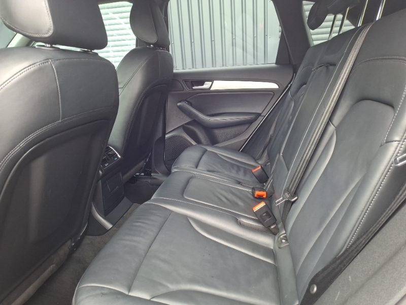 Audi Q5 2.0 Tdi Quattro S Line Plus S Tronic White #6