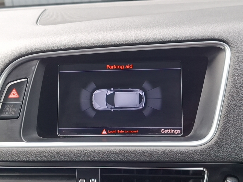 Audi Q5 2.0 Tfsi Quattro S Line Plus 222 Bhp Grey #9