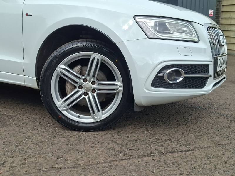 Audi Q5 2.0 Tfsi Quattro S Line Plus 222 Bhp Grey #20