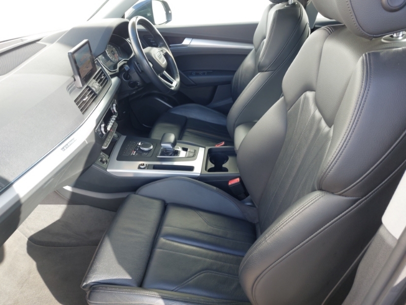 Audi Q5 40 Tdi Quattro Sport S Tronic Grey #5