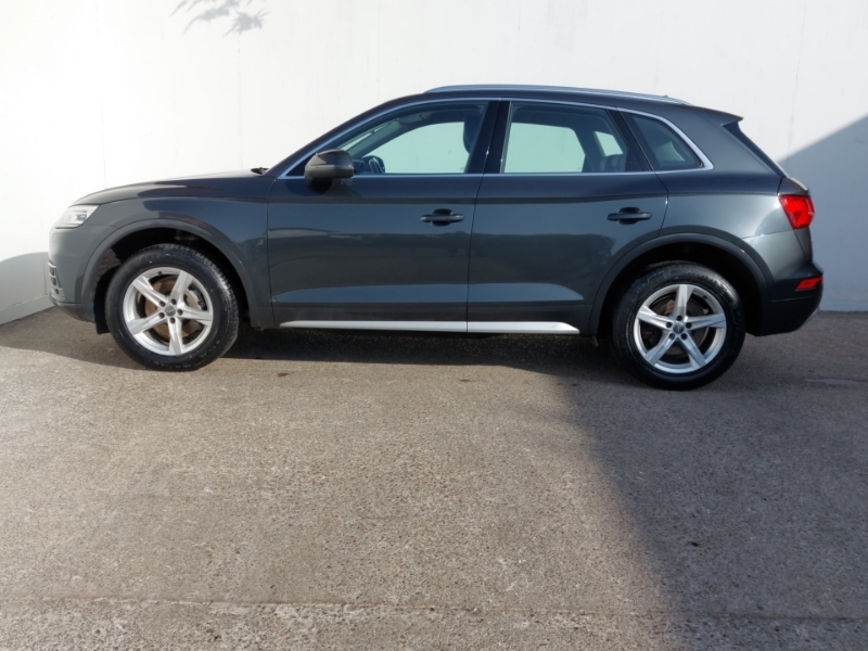 Audi Q5 40 Tdi Quattro Sport S Tronic Grey #4