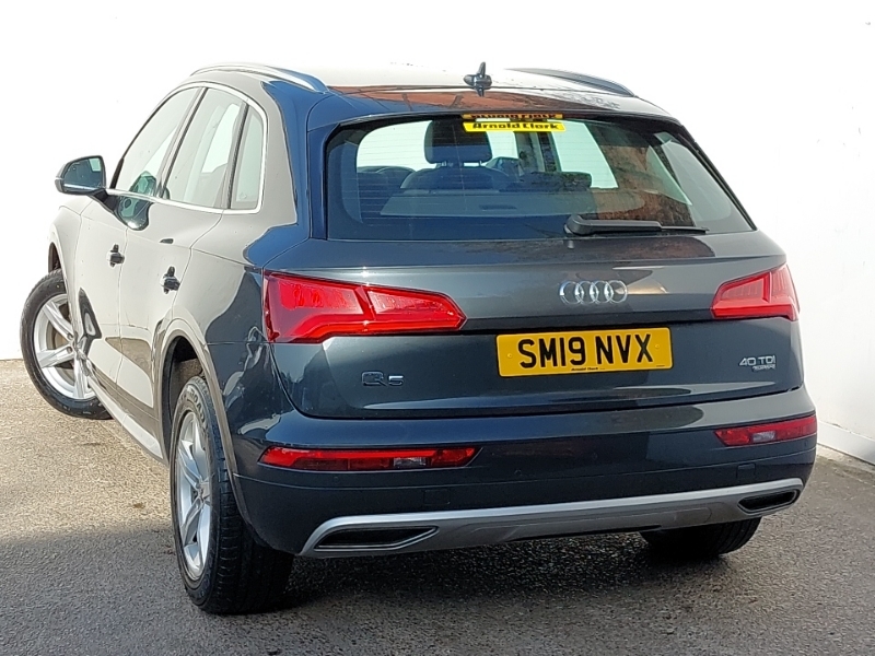 Audi Q5 40 Tdi Quattro Sport S Tronic Grey #2