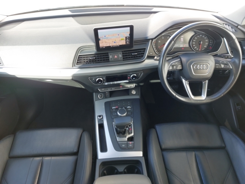 Audi Q5 40 Tdi Quattro Sport S Tronic Grey #3