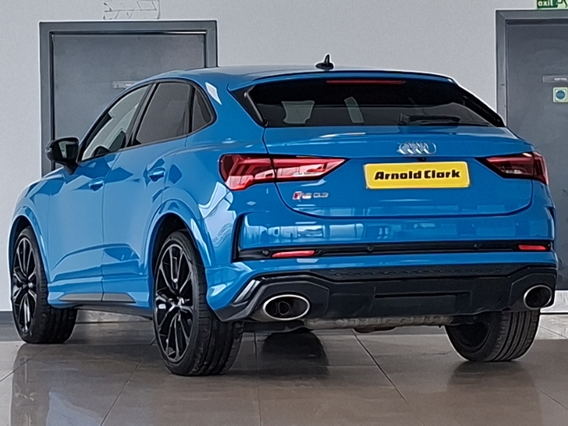Audi RS Q3 Rs Q3 Tfsi Quattro S Tronic Blue #2