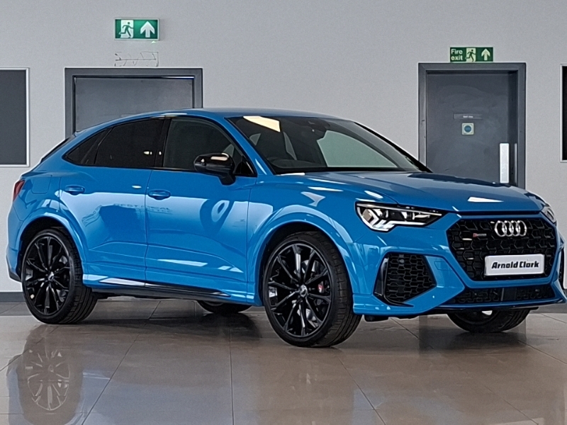 Audi RS Q3 Rs Sportback Tfsi Quattro Green #7