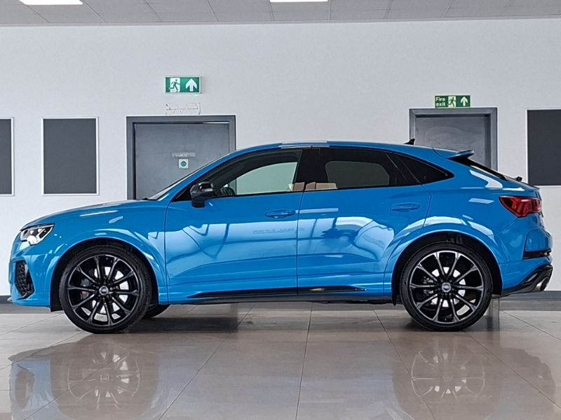 Audi RS Q3 Rs Q3 Tfsi Quattro S Tronic Blue #4
