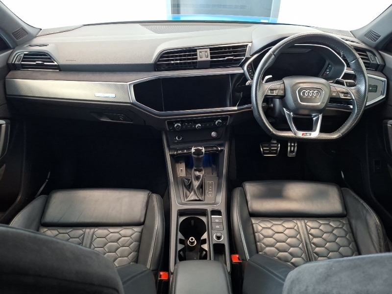 Audi RS Q3 Rs Q3 Tfsi Quattro S Tronic Blue #3