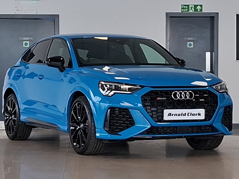 Audi RS Q3 Rs Q3 Tfsi Quattro S Tronic Blue