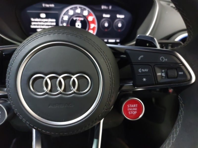 Audi TT RS 2.5T Fsi Tt Rs Quattro S Tronic Black #13