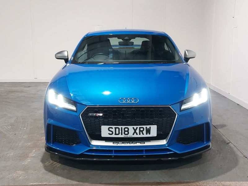 Audi TT RS 2.5T Fsi Tt Rs Quattro S Tronic Black #14