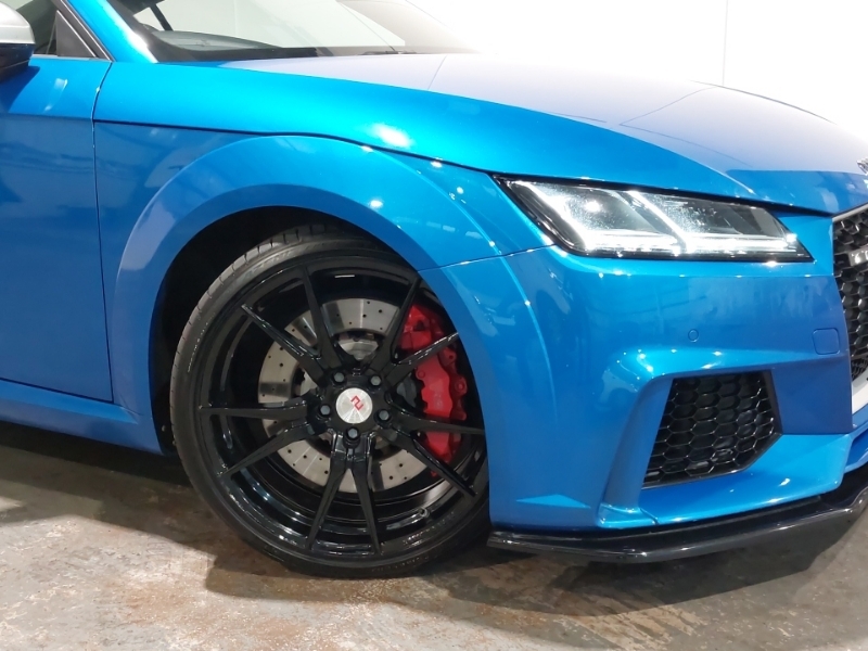 Audi TT RS 2.5T Fsi Tt Rs Quattro S Tronic Black #20