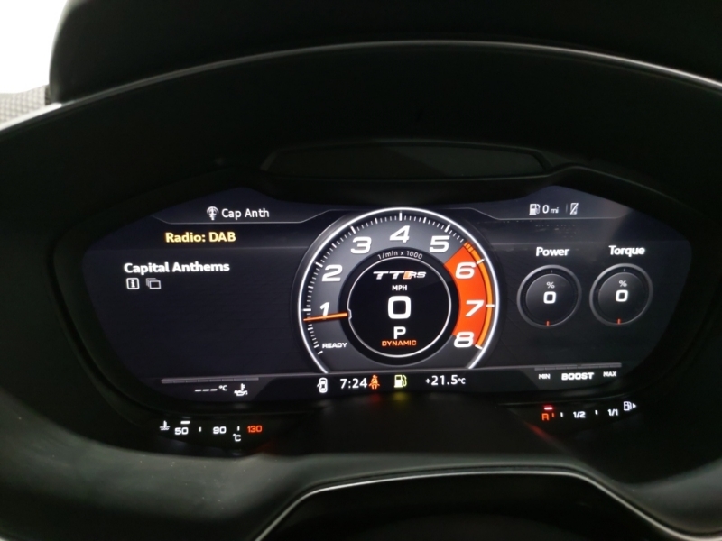 Audi TT RS 2.5T Fsi Tt Rs Quattro S Tronic Black #17