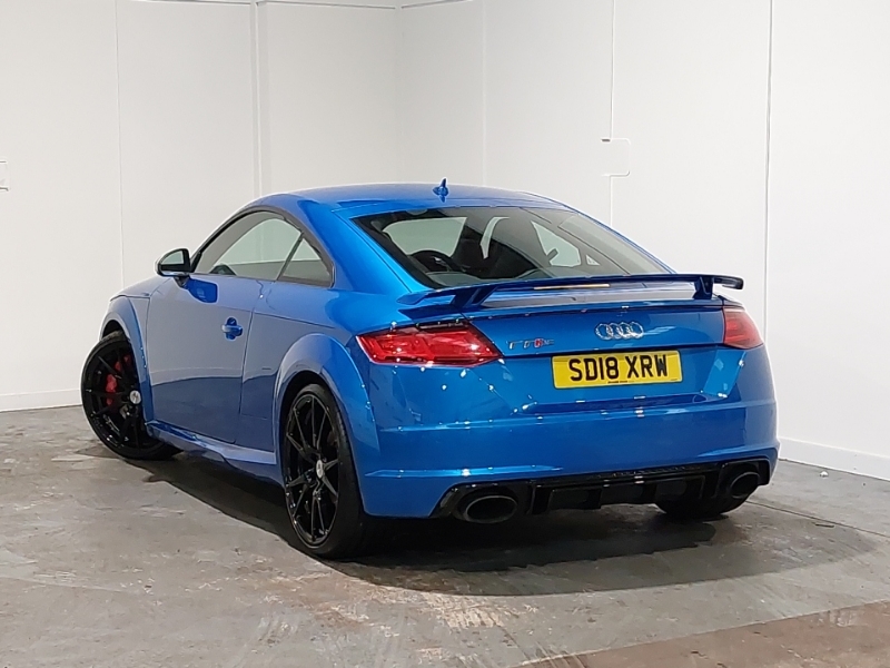 Audi TT RS 2.5T Fsi Tt Rs Quattro S Tronic Blue #2