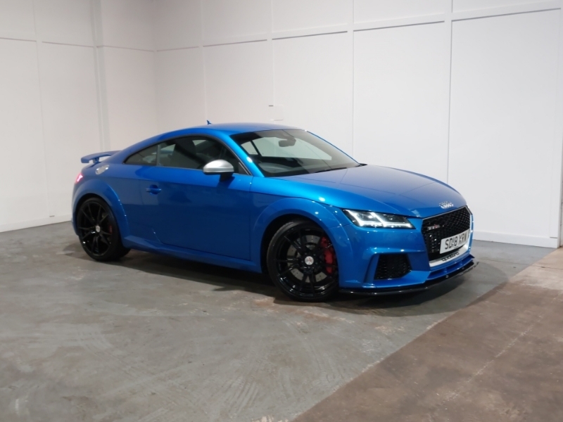 Audi TT RS 2.5T Fsi Tt Rs Quattro S Tronic Black #7