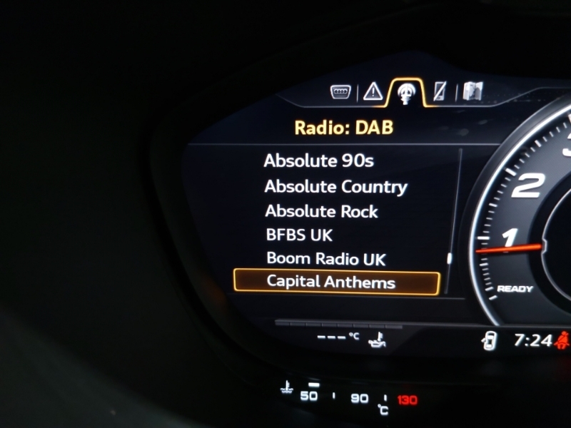 Audi TT RS 2.5T Fsi Tt Rs Quattro S Tronic Black #11