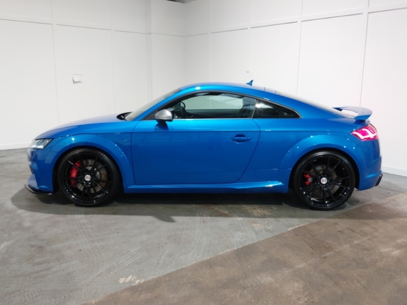 Audi TT RS 2.5T Fsi Tt Rs Quattro S Tronic Blue #4