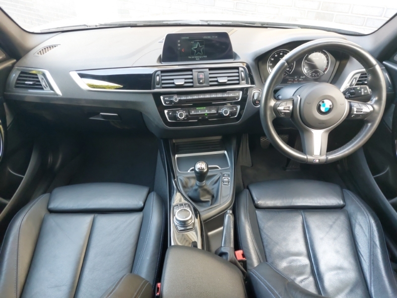 BMW 1 Series 118I 1.5 M Sport Shadow Edition Grey #3