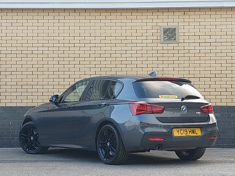 BMW 1 Series 118I 1.5 M Sport Shadow Edition Grey #2