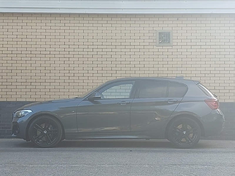 BMW 1 Series 118I 1.5 M Sport Shadow Edition Grey #4