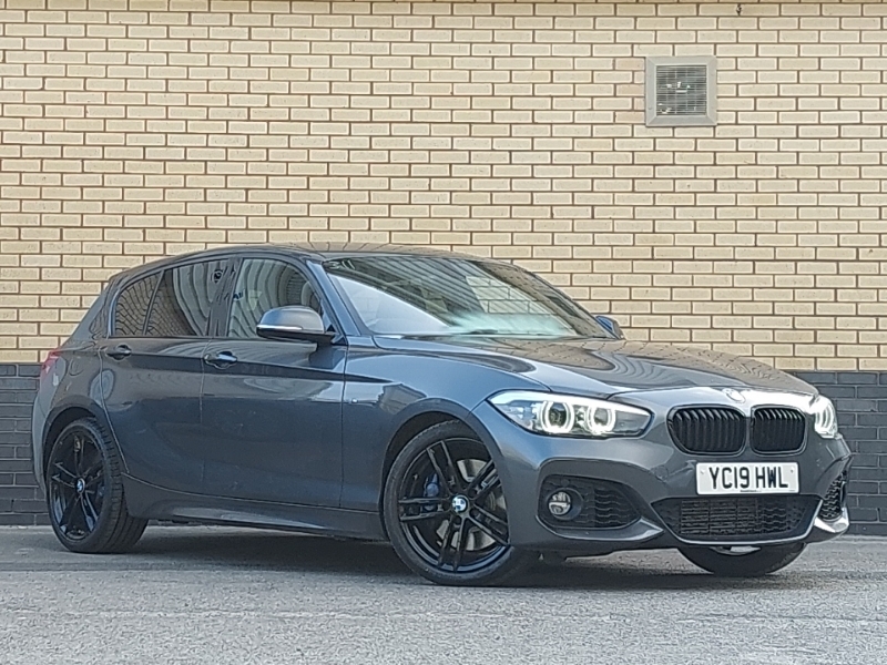 BMW 1 Series 118I 1.5 M Sport Shadow Edition Grey
