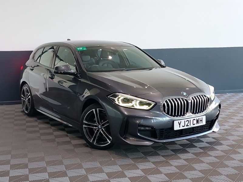 BMW 1 Series 118I 136 M Sport Step Grey
