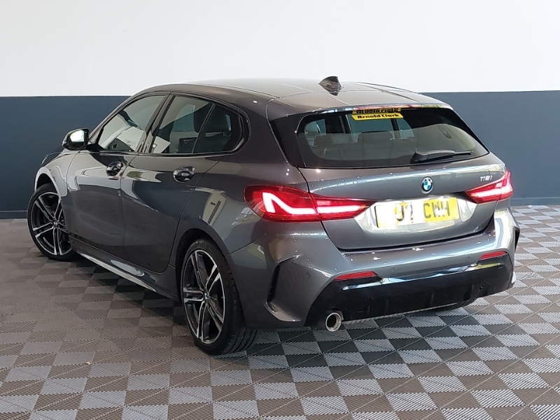BMW 1 Series 118I 136 M Sport Step Grey #2