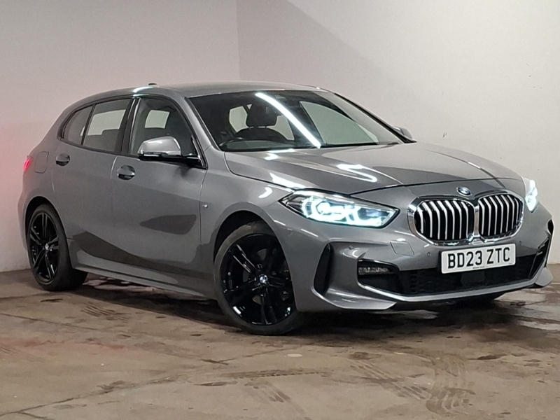 BMW 1 Series 118I 136 M Sport Live Cockpit Professional Grey
