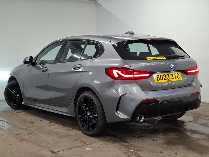 BMW 1 Series 118I 136 M Sport Live Cockpit Professional Grey #2