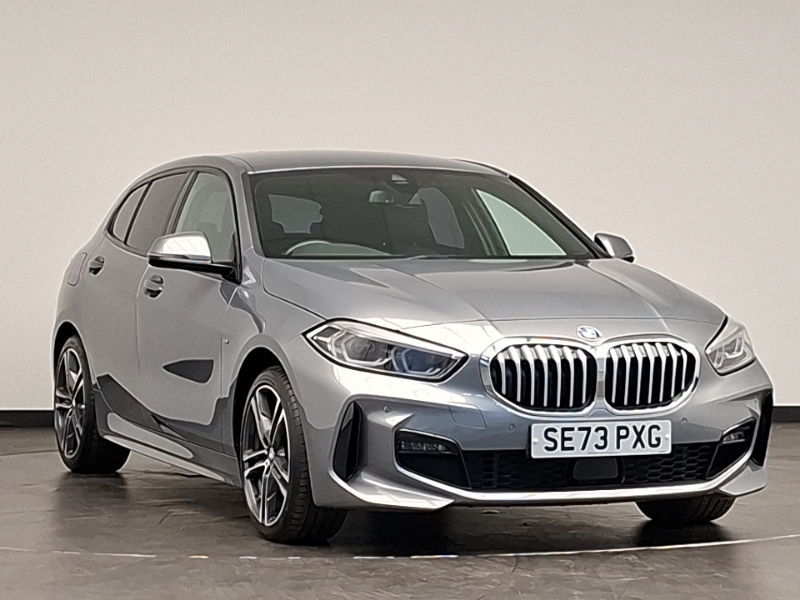 BMW 1 Series 118I 136 M Sport Step Lcp Grey