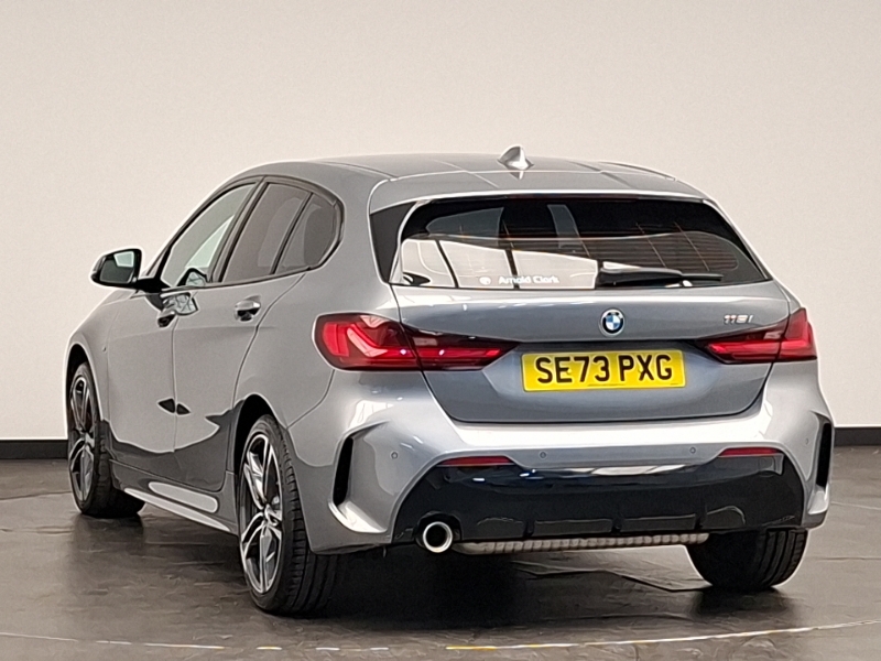 BMW 1 Series 118I 136 M Sport Step Lcp Grey #2