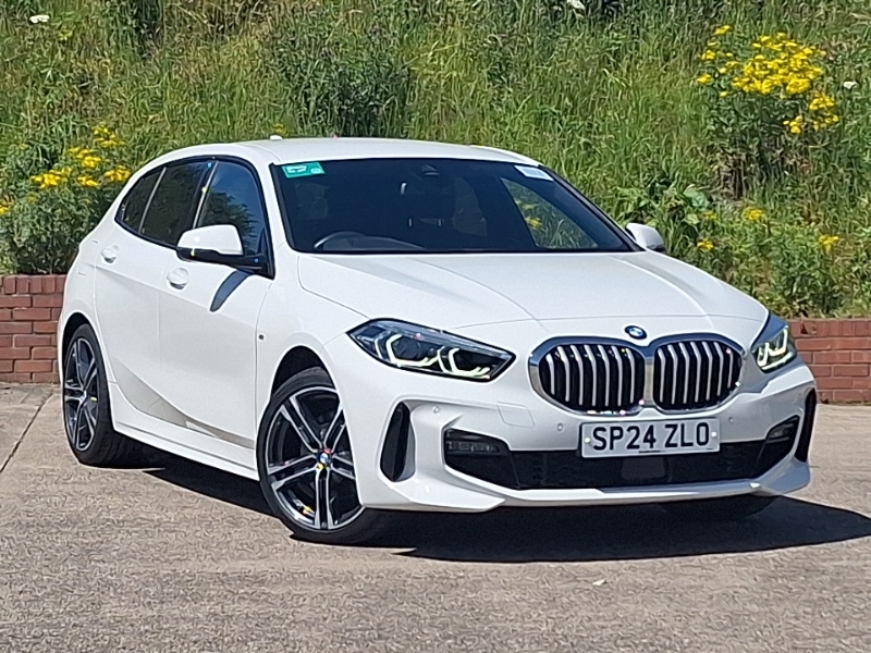 BMW 1 Series 118I 136 M Sport Step Lcp White