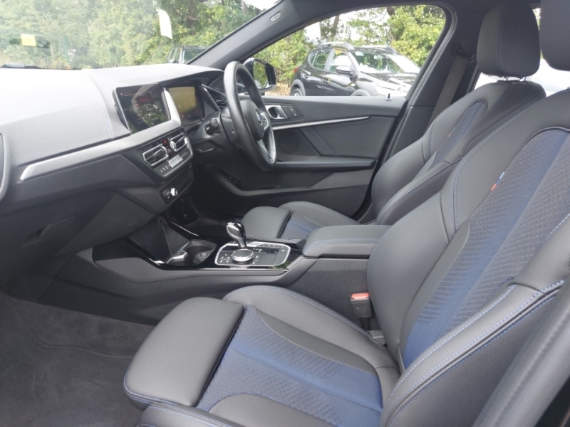 BMW 1 Series 118I 136 M Sport Step Black #5