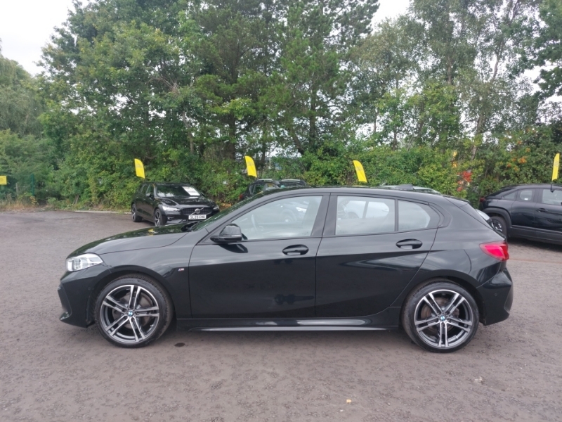 BMW 1 Series 118I 136 M Sport Step Black #4