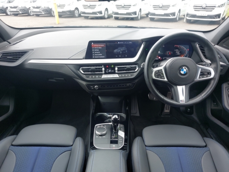 BMW 1 Series 118I 136 M Sport Step Black #3
