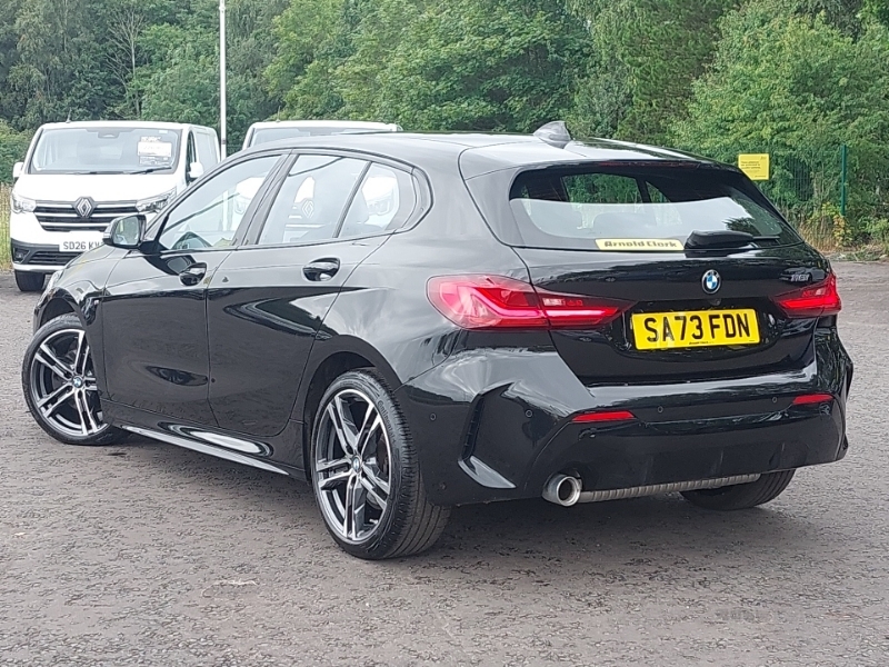 BMW 1 Series 118I 136 M Sport Step Black #2