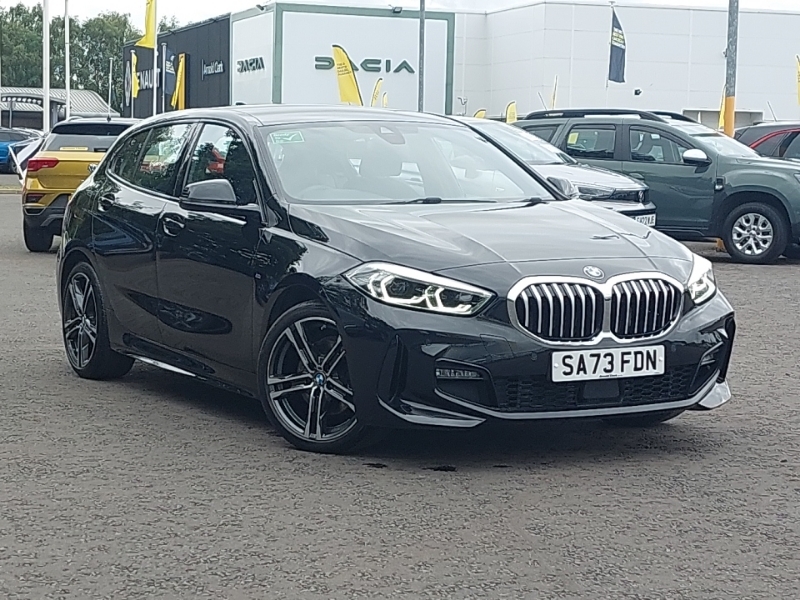 BMW 1 Series 118I 136 M Sport Step Black