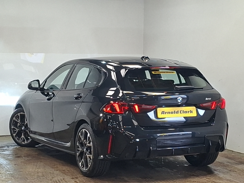 BMW 1 Series 120 M Sport Step LJ75EUA Black #2