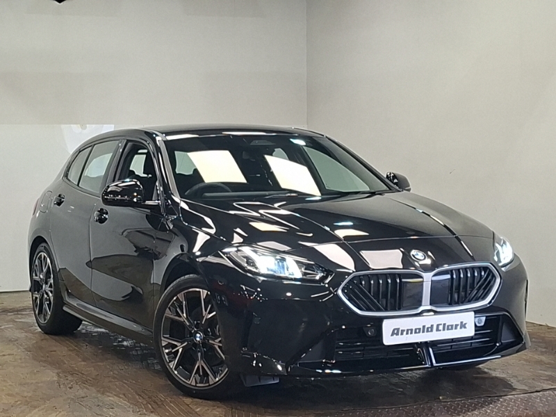 BMW 1 Series 120 M Sport Step Black