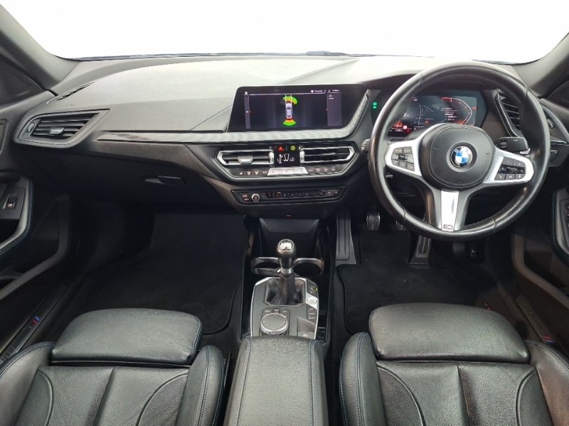 BMW 2 Series 218I 136 M Sport NV21MYG Black #3