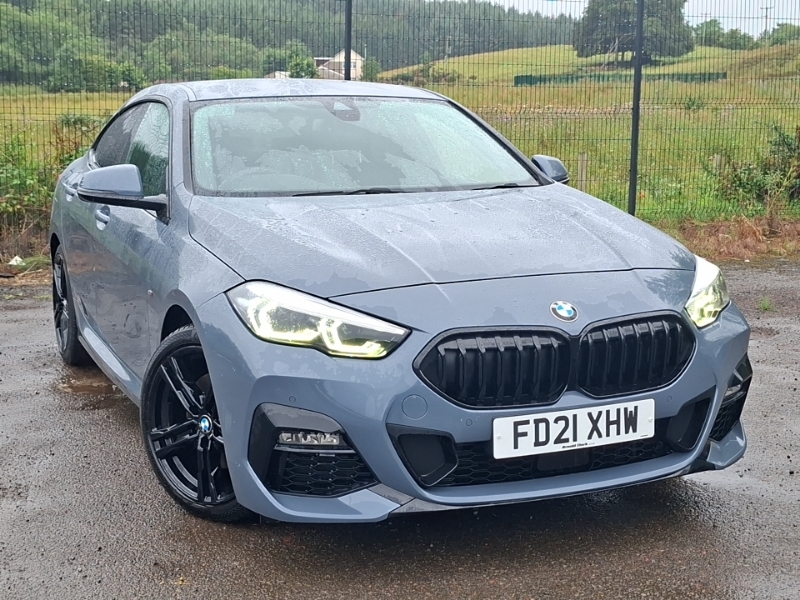 BMW 2 Series 218I 136 M Sport Dct Grey